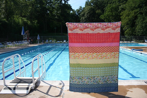 All Voile: The Summer Quilt