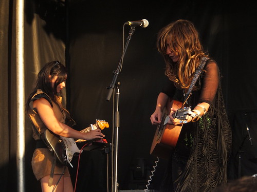 Nicole Atkins & The Black Sea at Ottawa Bluesfest 2011
