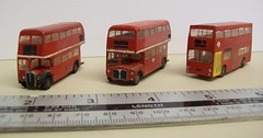 N gauge bus models