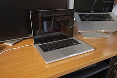 13inch Retina MacBook Pro displays in production