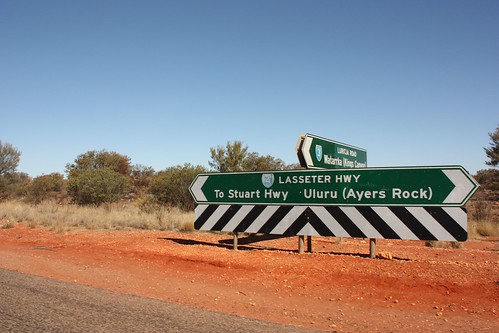 Lasseter Highway - Northern Territory - (Australia)