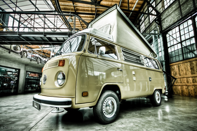 VW Bus T2 Westfalia built on March 19 1979 in Hannover 