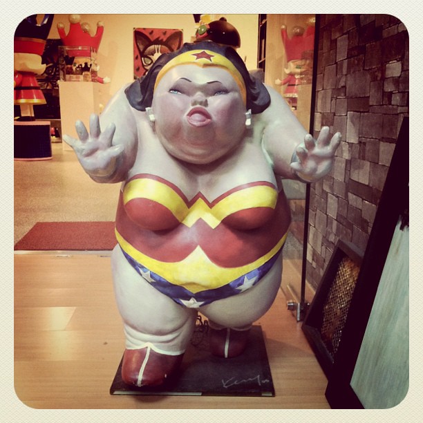 Fat Wonder Woman Blog 44