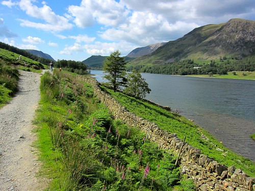 buttermere path