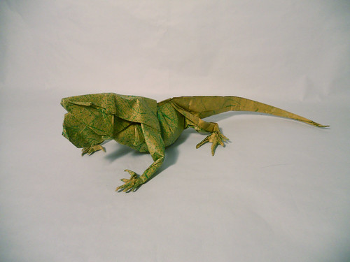 Iguana by JuAnSe! origami