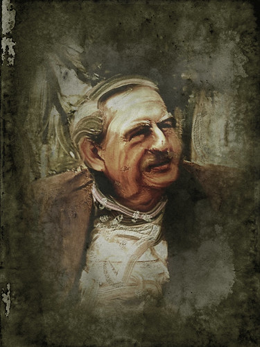 Retrato de Antonio González Caballero (Digital Painting. 2011)