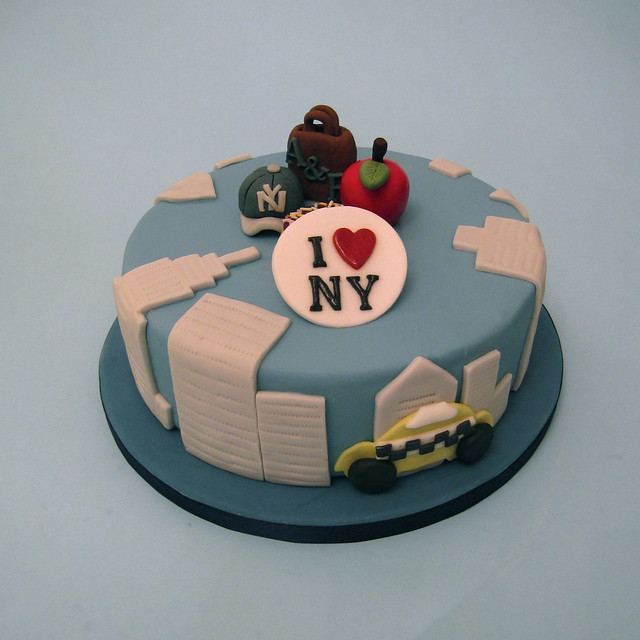 New York Birthday Cake | This cake had to be perfect! It was ...