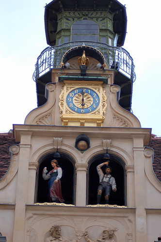Glockenspielplatz Graz 格拉茨 音樂鐘廣場