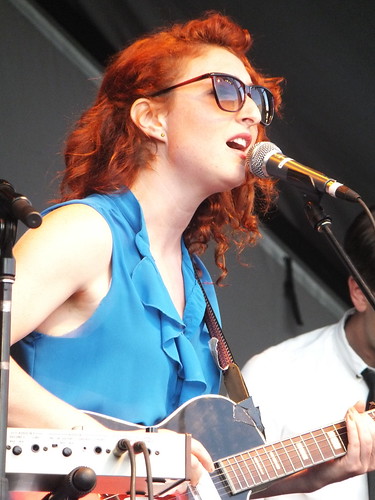 Hannah Georgas at Ottawa Bluesfest 2011