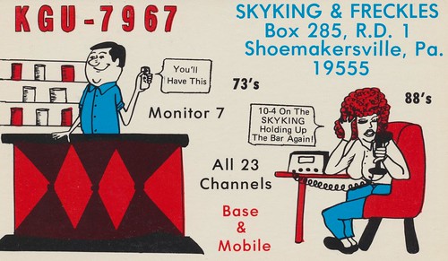 KGU-7967 - Skyking & Freckles - Shoemakersville, Pennsylvania