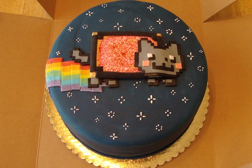 Nyan Cat Cake