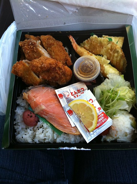 Bento box from Marukai in Gardena, CA