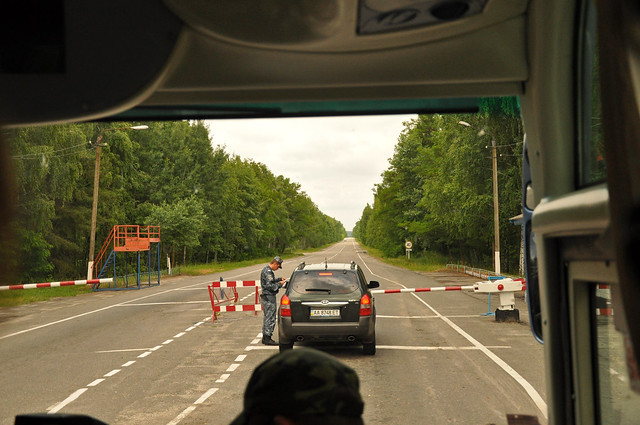 10-km checkpoint