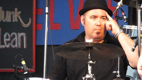 James Harman and Monkeyjunk at Ottawa Bluesfest 2011