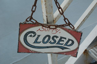 Sorry, closed