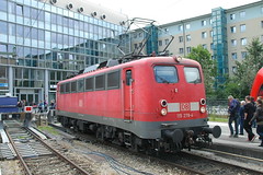 Baureihe 115 van de DB AG