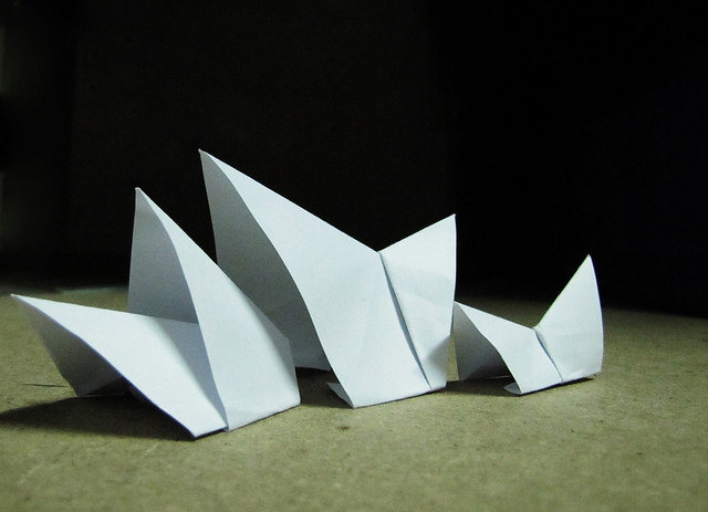 Origami architecture (Sydney Opera House) Flickr Photo Sharing!