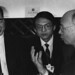 Li Peng and Klaus Schwab - World Economic Forum Annual Meeting 1992