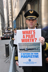 Pilots Protest