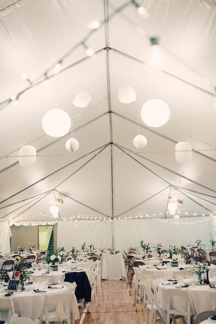 PaperVelvet Styling Elegant Backyard Themed Wedding Reception