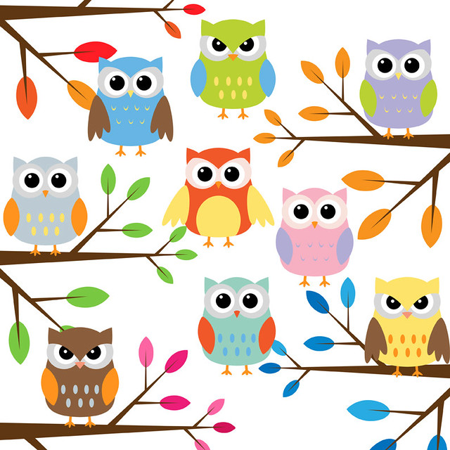 free clip art owl cartoon - photo #21