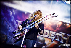 Megadeth @ Sonisphere France 2011