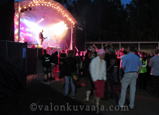 Ilosaarirock 2011 - Tumppi Varonen