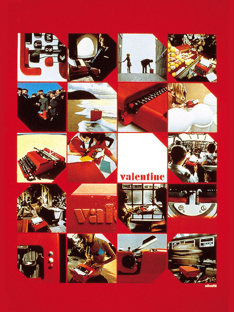 Olivetti Valentine Poster