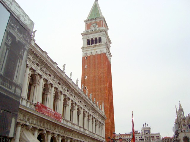 St Mark's Campanile, Venice