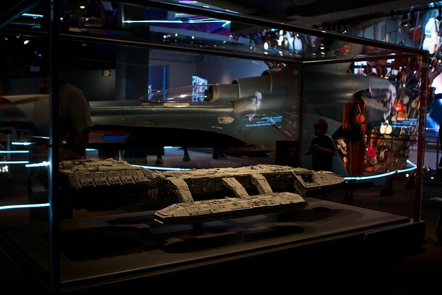 Image result for battlestar galactica museum