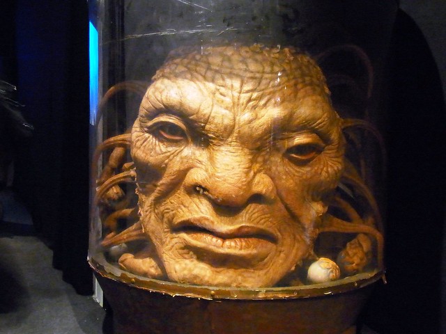 Doctor Who The Face of Boe Doctor Who Experience at Olympia Two London