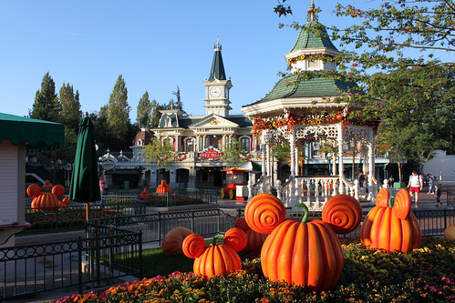 Halloween in Town Square