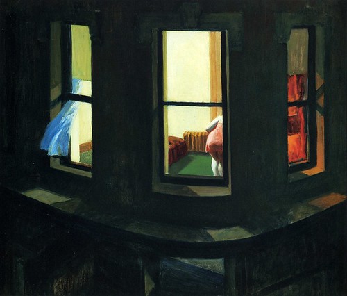 Edward Hopper Night windows