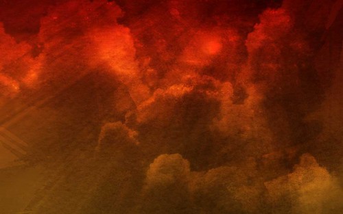 Football Wallpaper Cool Free Abstract Cloudy Sky Rusted Red