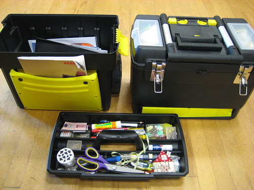 Quilter's tool box