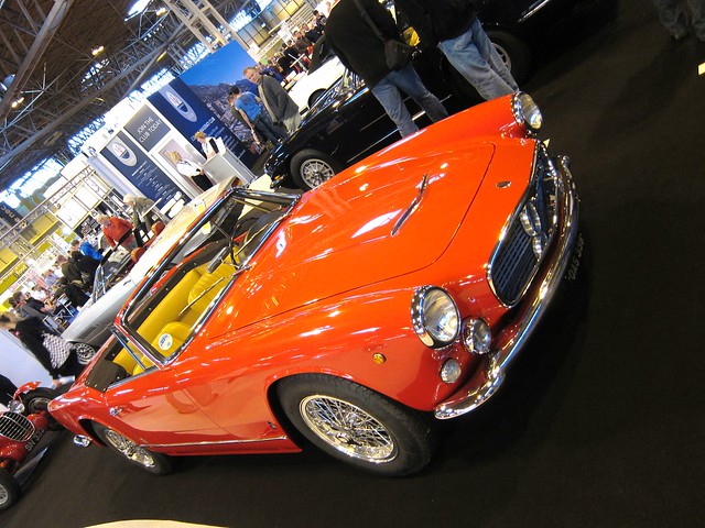 Maserati Cabriolet at the Classic Motor Show