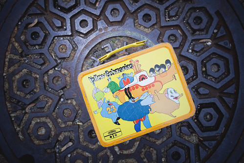 Yellow Submarine lunch box by Wired Photostream