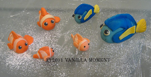 Nemo & Dori (& their spares :D)