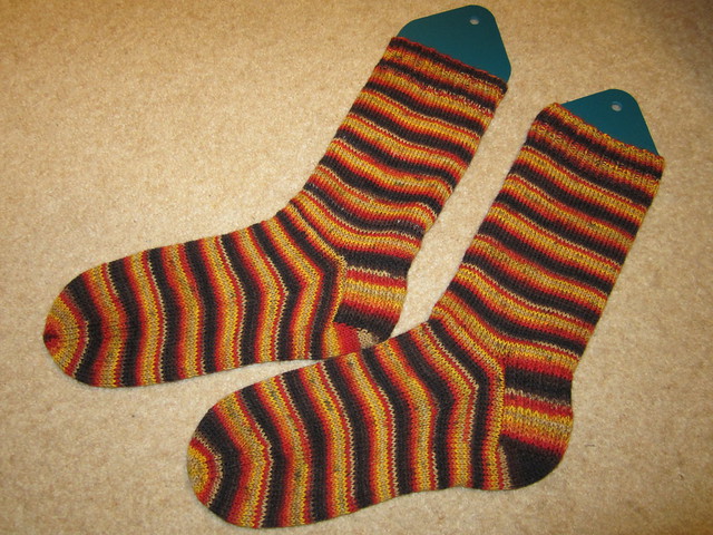 Mr JK's Weihnachts socks (2)