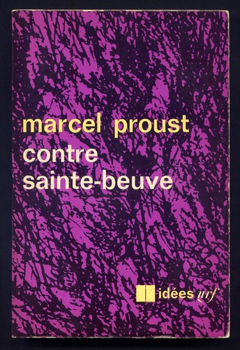 Contre Sainte-Beuve, no. 81, 1965