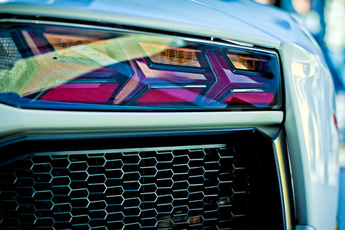 Aventador Lamborghini closeup  | Houston Coffee & Cars Nov 2011| 019