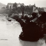 001. 1954 Hochwasser  Grein von Oben [1024x768]