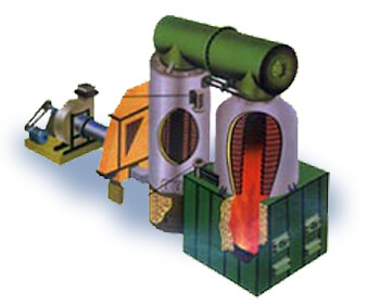 Vertical Thermic Fluid Heater by boilersmfgindia