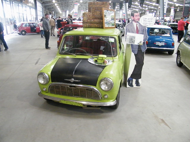 Mr Bean Mini taken at the MINI expo in melbourne