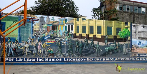 leon nicaragua civil war memorial