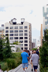 Hi-Line park, Manhattan NYC Aug 2011