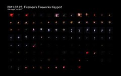2011.07.23; Firemen's Fireworks Keyport