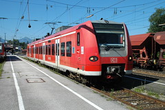 Baureihe 423,424,425 en 426 van de DB AG.