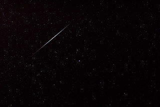 Meteor or Iridium Flare? [5_028205-dk]