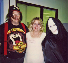 Halloween 1990s at the San Jose Mercury News